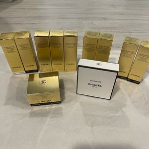 NIB! Chanel Sublimage Skincare Set!